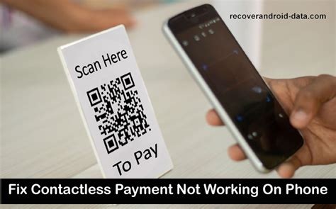 contactless card payment declined|how to fix contactless payment.